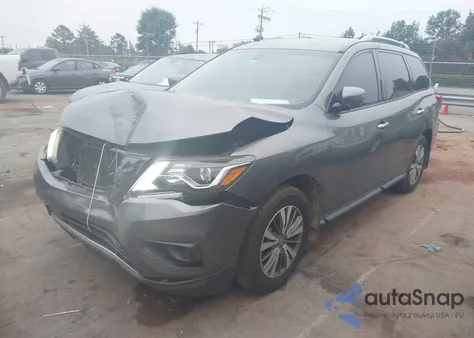 2019 Nissan Pathfinder S from USA, damaged, VIN 5N1DR2MN5KC633714